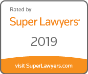 Rated by Super Lawyers 2019. Visit SuperLawyers.com.